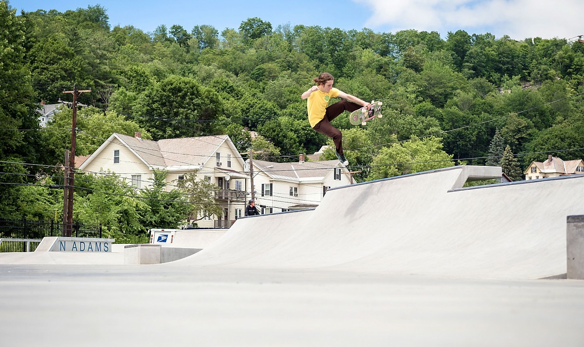 North Adams skatepark